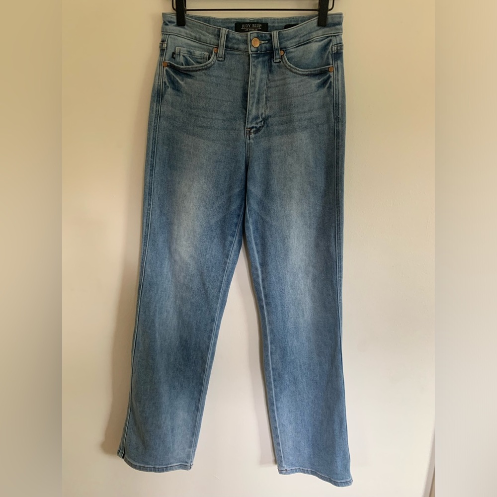 Judy Blue Straight Leg Jeans Size 28